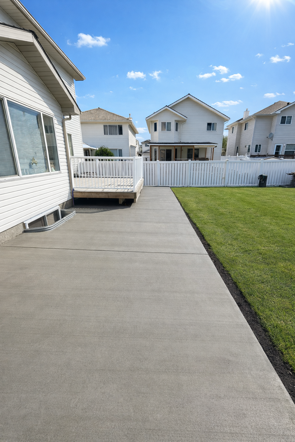 New Backyard Patio